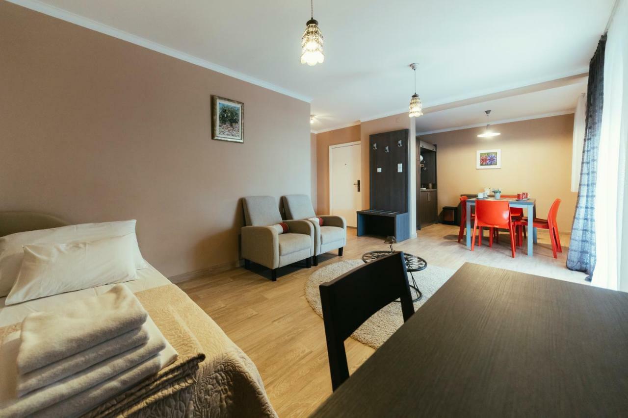 Apartments Prestige Petrcane Exteriér fotografie