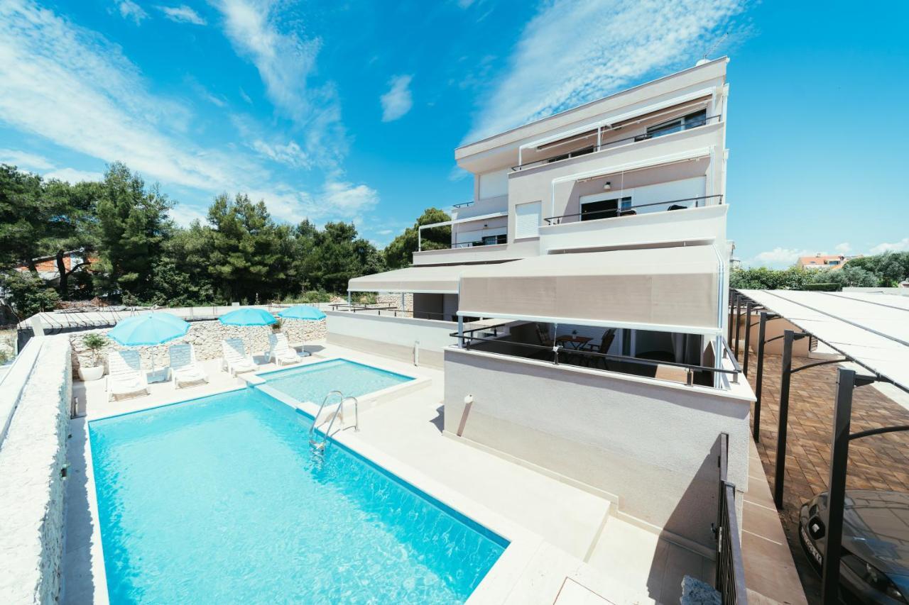 Apartments Prestige Petrcane Exteriér fotografie
